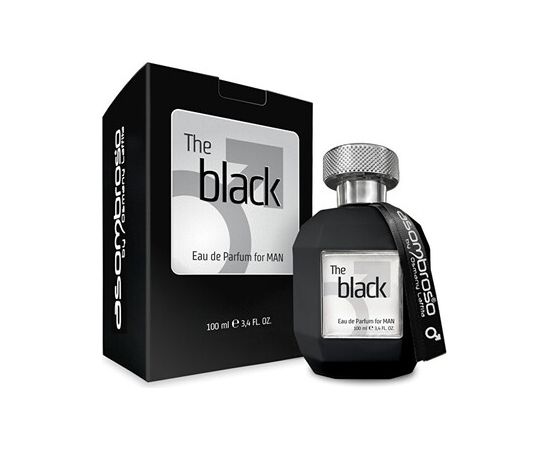 Asombroso By Osmany Laffita The Black For Man EDP 100ml Vīriešu Smaržas
