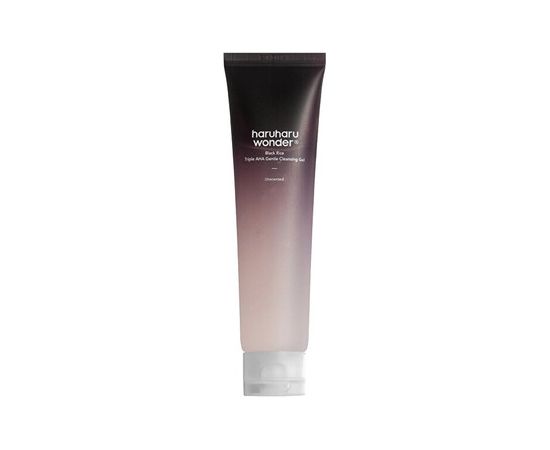 Haruharu Wonder Black Rice Triple AHA Gentle Cleansing Gel 100ml Sejas kopšana