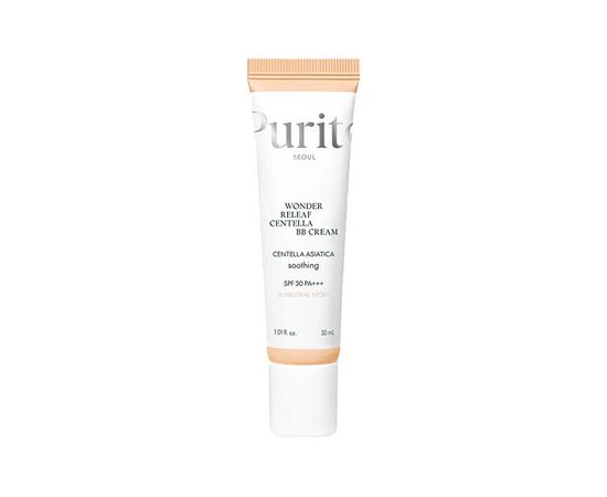 Purito Wonder Releaf Centella BB Cream SPF 30 - BB krém 30 ml 23 Natural Beige Smaržas - NESAKĀRTOTS
