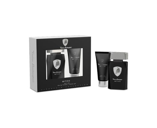 Tonino Lamborghini Mitico Dárková sada EDT 75 ml a After Shave Balsam ( balzám po holení ) 100 ml 75ml Dāvanu komplekti