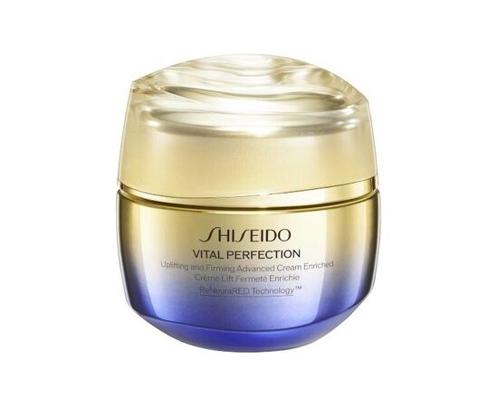 Shiseido Vital Perfection Uplifting and Firming Advanced Cream Enriched - Zpevňující krém pro normální a suchou pleť 50ml Духи и косметика