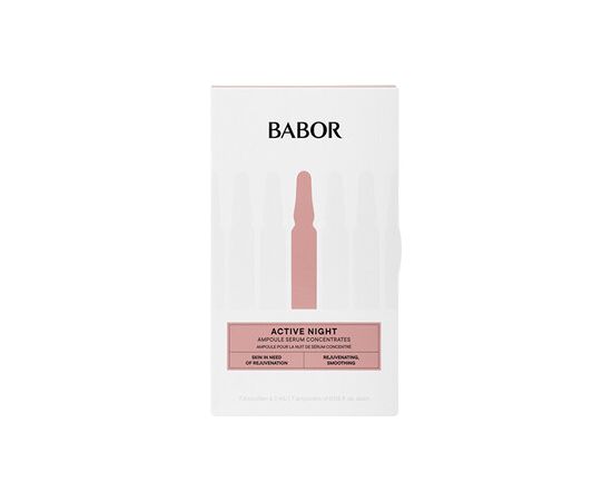 Babor Active Night Ampoule Concentrates - Noční ampule pro obnovu pleti 2ml Духи и косметика