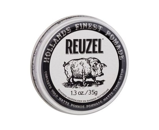 Reuzel Concrete Hold Matte Pomade 95ml Matu kopšana