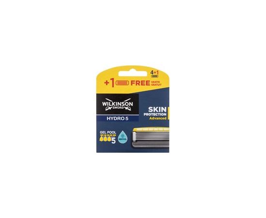 Wilkinson Sword Hydro 5 Skin Protection Advanced ( 5 pcs ) 5.0ks Smaržas - NESAKĀRTOTS