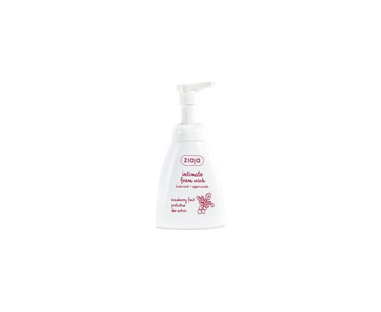 Ziaja Cranberry Foam Wash - Pěna pro intimní hygienu 250ml Smaržas - NESAKĀRTOTS
