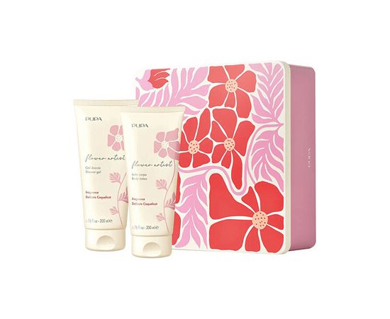 Pupa Delicate Coquelicot Set - Dárková sada Smaržas - NESAKĀRTOTS