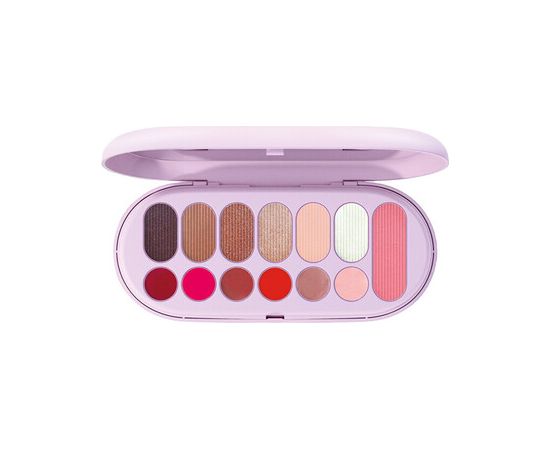 Pupa Make My Day S - Lilac Palette - Paletka na tvář 12 g 0.0g Духи и косметика