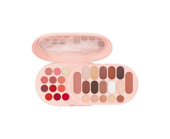 Pupa Make My Day M - Light Pink Palette - Paletka na tvář 24,3 g 0.0g Духи и косметика