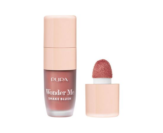Pupa Wonder Me Shake Blush Liquid Blush - Tekutá tvářenka 5,5 ml 006 Cuba Libre Smaržas - NESAKĀRTOTS