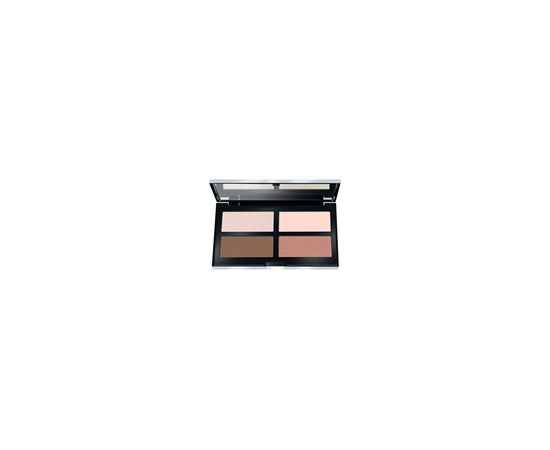 Pupa (Contouring & Strobing Powder Palette) Strobing Ready 4 Self- (Contouring & Strobing Powder Palette) 17.5 g Dark Skin Dekoratīvā kosmētika