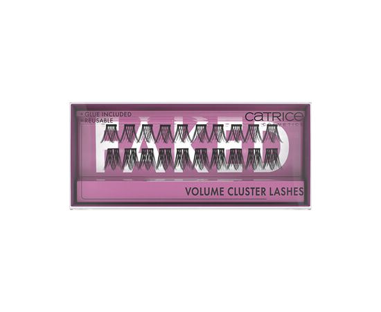 Catrice Faked Volume Cluster Lashes - Umělé řasy Dekoratīvā kosmētika