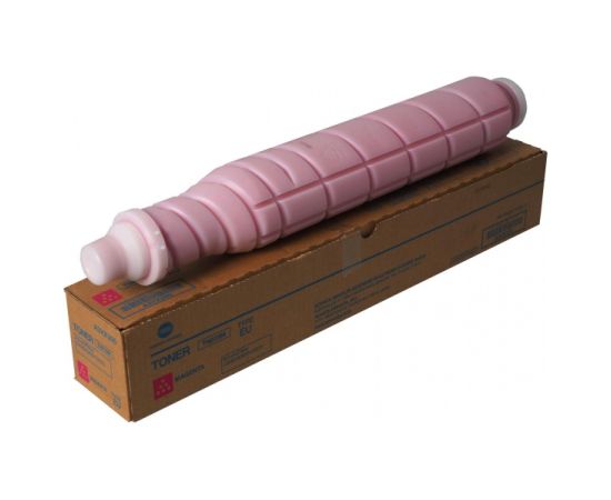 Konica Minolta TN-619 (A3VX355) Toner Cartridge, Magenta Lāzerprinteru izejmateriāli