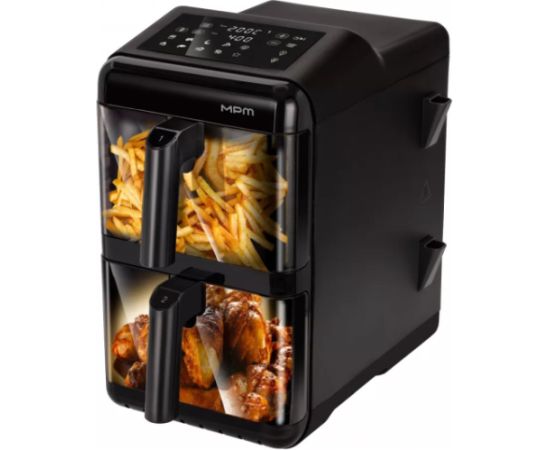 MPM MFR-13 Karstā gaisa cepšanas ierīce 12L (2 x 6L) 3000W Jaunumi Sadz. tehnika