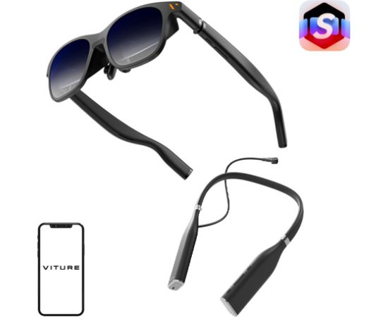 XR VITURE Pro Glasses + VITURE One Neckband Set Новинки смартфонов и телефонов