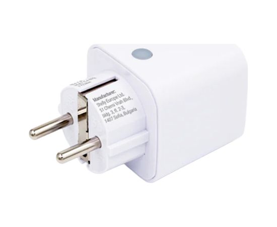 Shelly Plug M Gen3 Matter 13A smart socket, white Viedās rozetes