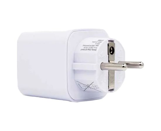 Shelly Plug M Gen3 Matter 13A smart socket, white Viedās rozetes