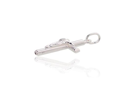 Sudraba kulons #2301930, Sudrabs 925°, 2 gr. Krustiņi un ikonas