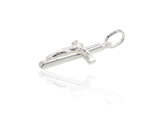 Sudraba kulons #2301929, Sudrabs 925°, 1.7 gr. Krustiņi un ikonas