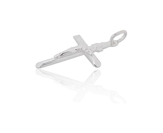 Sudraba kulons #2301353, Sudrabs 925°, 2.6 gr. Krustiņi un ikonas