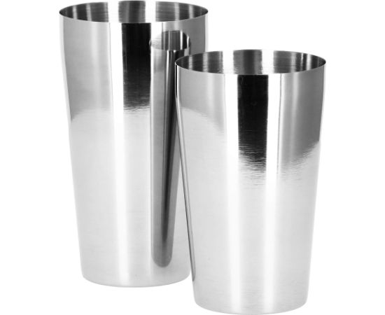 Bārmeņa komplekts šeikeris tin tin statīvs Springos KI0011 14 gab. sudraba Citi virtuves piederumi