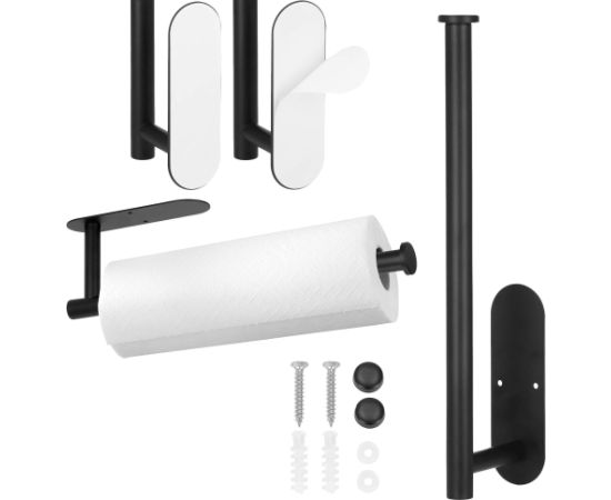 Papīra dvieļu turētājs Springos HA5147 Aksesuāri vannas istabām
