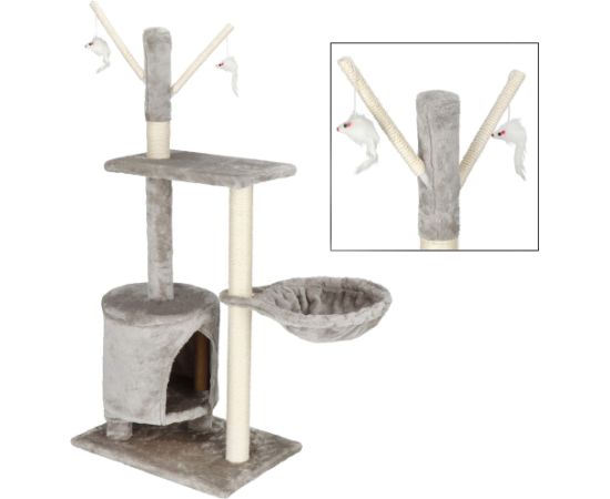 Daudzlīmeņu kaķu māja Springos PA1037 108 cm Kaķu mājas un nagu asināmie