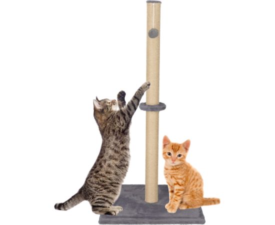 Kaķu koks skrāpēšanai Springos PA1030 75 cm Kaķu mājas un nagu asināmie
