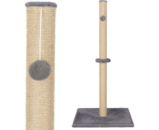 Kaķu koks skrāpēšanai Springos PA1030 75 cm Kaķu mājas un nagu asināmie