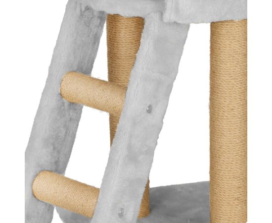 Многоуровневый домик для кошек Springos PA1042 136 см Кошачьи домики