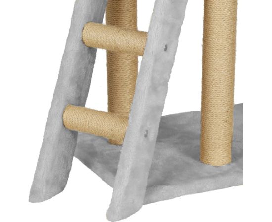 Многоуровневый домик для кошек Springos PA1042 136 см Кошачьи домики