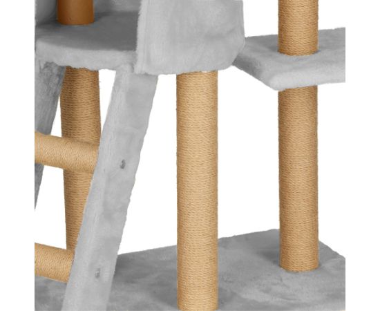 Многоуровневый домик для кошек Springos PA1042 136 см Кошачьи домики