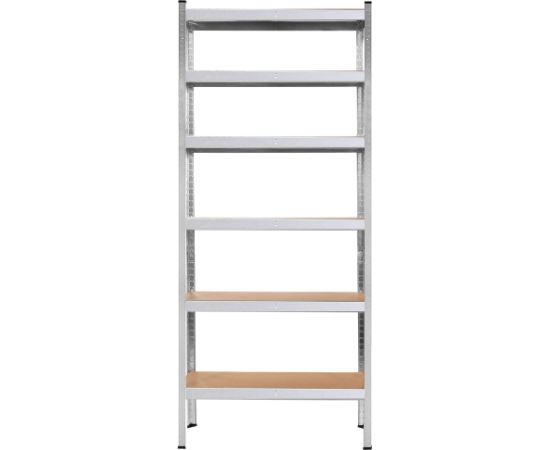 Plaukts Springos HA5213 225 x 110 x 50 CM 6 plaukti Plaukti  