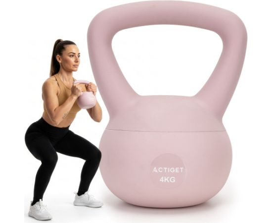 Springos Mīkstā hantele 4 kg ACT0063 Hanteles  un  komplekti 