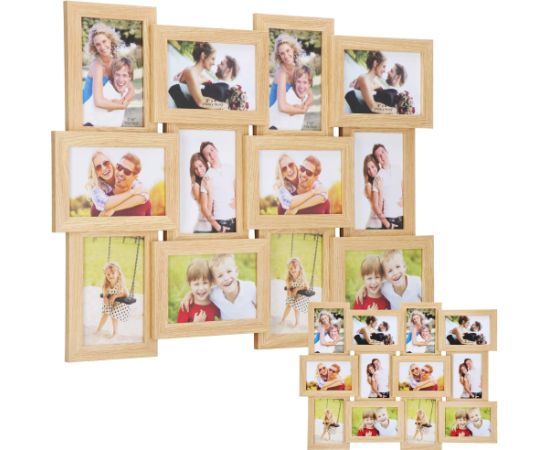 Фоторамка Springos PF0032 на 12 фотографий Цифровые фоторамки