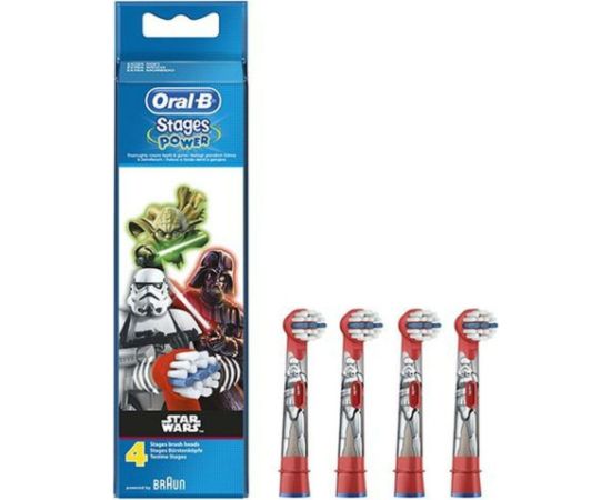 Końcówka do Elektronicznej Szczoteczki do Zębów Oral-B EB10 4 FFS STAR WARS Uzgaļi elektriskajām zobu birstēm