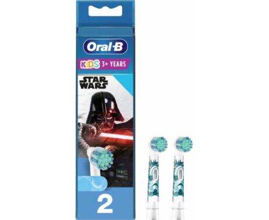 Oral-b Oral B Końcówka Do Szczoteczki Kids Gwiezdne Wojny 2 Szt. Uzgaļi elektriskajām zobu birstēm