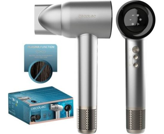 Cecotec IoniCare RockStar Nano IonTech Aluminum Suszarka do włosów Jaunumi - Skaistums