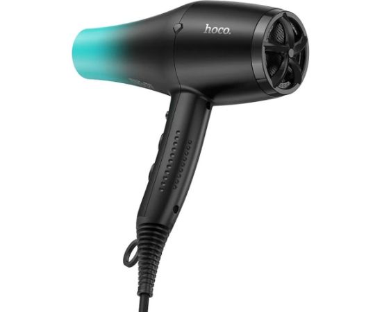 HOCO suszarka do włosów z nadmuchem ciepłego i zimnego powietrza HP15 niebieska gradient Красота и здоровье 