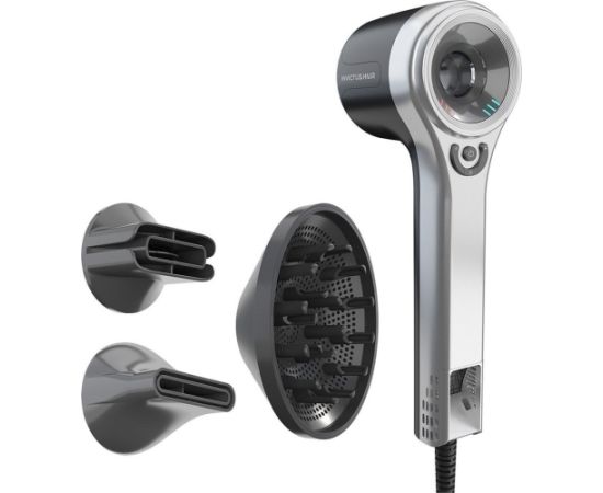 Genius INVICTUS Hair D7 Haartrockner Set 4-tlg, 1600 W, sr Jaunumi - Skaistums