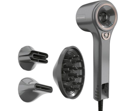 Genius INVICTUS Hair D7 Haartrockner Set 4-tlg, 1600 W, gr Красота и здоровье 