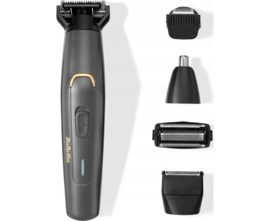 Trymer BaByliss Multi Trimmer Graphite Precision 12w1 MT987E Epilatori, bikini trimmeri, sieviešu skuvekļi