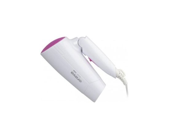 Orava HD-406 cestovní fén, 1200 W, sklopná rukojeť, 79 dB, bílá Красота и здоровье 