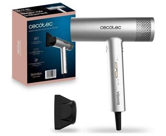 Suszarka Bamba IoniCare RockStar Aluminium 2000W Cecotec Jaunumi - Skaistums