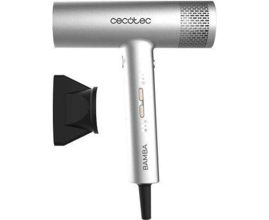 Suszarka Bamba IoniCare RockStar Aluminium 2000W Cecotec Jaunumi - Skaistums