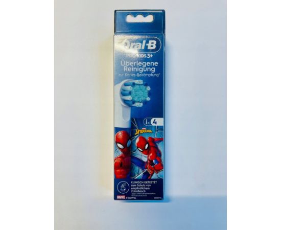 Końcówka Braun Braun Oral-B Pro Kids Frozen II 4-pack, brush heads (white) Uzgaļi elektriskajām zobu birstēm