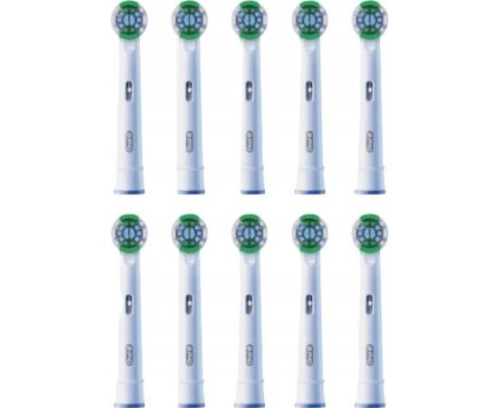 Końcówka Braun Braun Oral-B Pro Precision Clean brush heads, pack of 10 (frustration-free outer packaging) Uzgaļi elektriskajām zobu birstēm