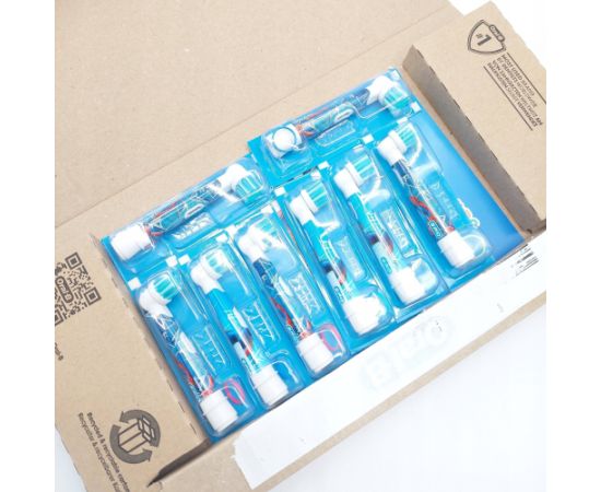 Końcówka Braun Braun Oral-B Kids Spiderman 8-piece brush attachment (white, frustration-free packaging) Uzgaļi elektriskajām zobu birstēm