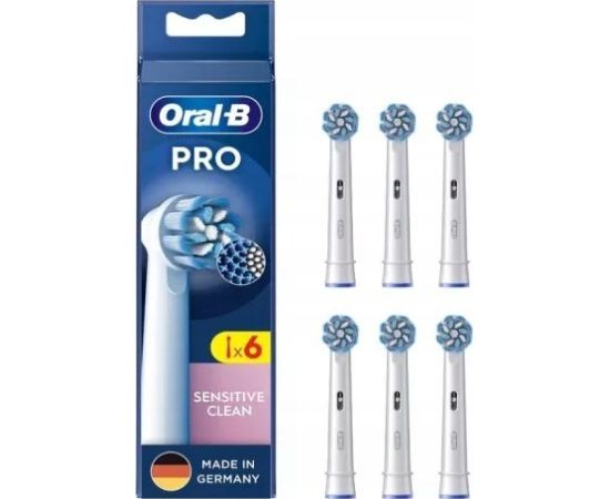 Końcówka Oral-B Oral-B Toothbrush heads Pro Sensitive Clean 6 pcs. Uzgaļi elektriskajām zobu birstēm