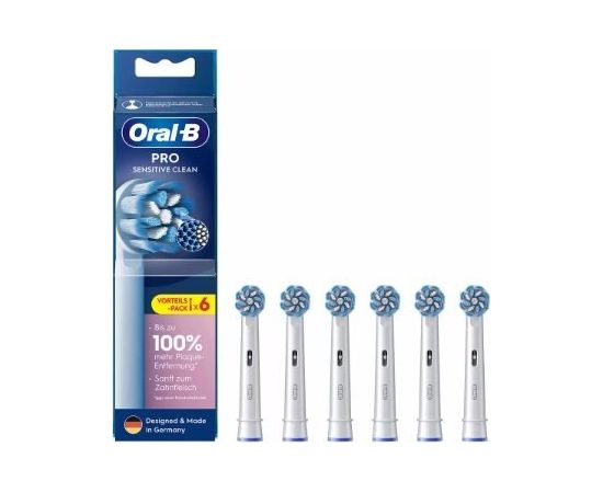 Końcówka Oral-B Oral-B Toothbrush heads Pro Sensitive Clean 6 pcs. Uzgaļi elektriskajām zobu birstēm