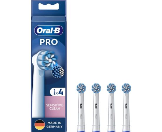 Końcówka Oral-B Oral-B Toothbrush heads Pro Sensitive Clean 4 pcs. Uzgaļi elektriskajām zobu birstēm
